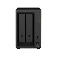 Serwer NAS Synology Desktop Plus DS720ZHQ2, Tower, Intel Celeron J4125, 6GB RAM, 14TB, 2TB cache, 2 wnęki, 2 x M.2, 3 lata CI | 