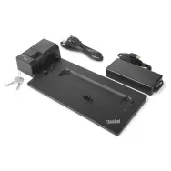 Stacja dokująca Lenovo ThinkPad Ultra Docking Station 135 W 40AJ0135EU, 1 x VGA, 2 x DisplayPort, 1 x HDMI, 1 x RJ-45, Czarna | 