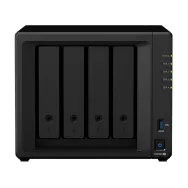 Serwer NAS Synology Desktop Plus DS920SN6, Desktop, Intel Celeron J4125, 4GB RAM, 48TB, 512GB cache, 4 wnęki, 2 x M.2, 3 lata CI