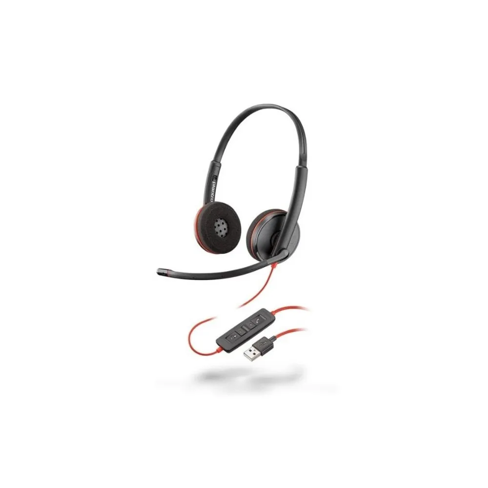 Plantronics 209745-101 Blackwire C3220 USB-A | Sklep ITnes.pl - IT for BUSINESS