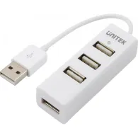 Stacja dokująca Unitek Hub 4x USB 2.0 Y-2146, 4 porty, Biała | Sklep ITnes.pl, IT for BUSINESS