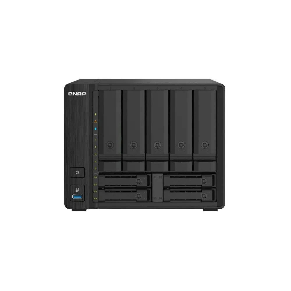 Serwer NAS QNAP Tower TS-932PX-CC0, Tower, AnnapurnaLabs Alpine AL324, 8GB RAM, 18TB, 9 wnęk, hot-swap | Sklep ITnes.pl, IT for 