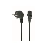 Kabel zasilający Gembird PC-186, 1,8m, czarny) | Sklep ITnes.pl, IT for BUSINESS