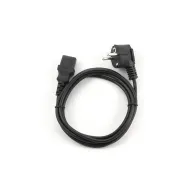 Kabel zasilający Gembird PC-186, 1,8m, czarny) | Sklep ITnes.pl, IT for BUSINESS