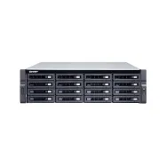 Serwer NAS QNAP Rack TS-1683XU-RP-E2124-I44A, Rack (3U), Intel Xeon E-2124, 16GB RAM, 24TB, 16 wnęk, hot-swap, 3 lata Carry-in |