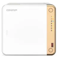 Serwer NAS QNAP Tower TS-462-BF, Tower, Intel Celeron N4505, 2GB RAM, 12TB, 2TB cache, 4 wnęki, 2 x M.2, hot-swap, 3 lata Carry-