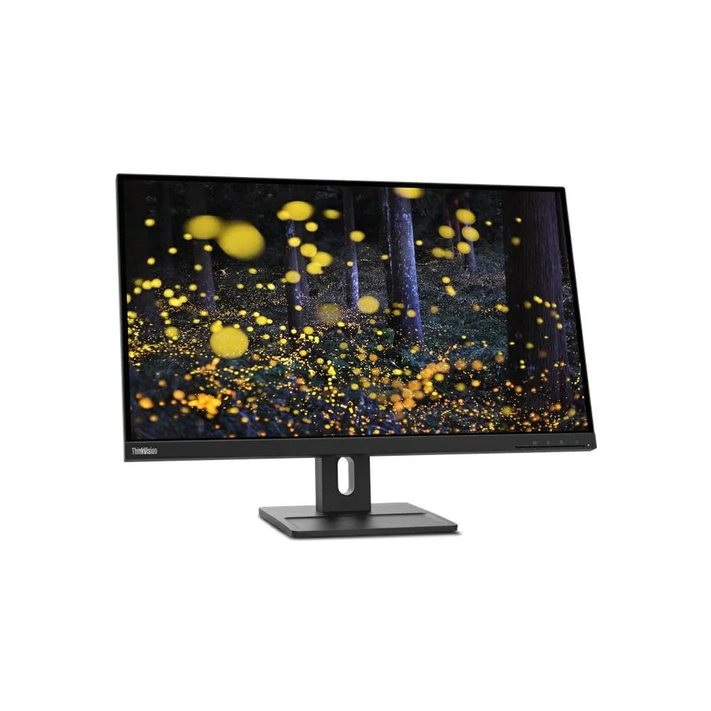 Monitor Lenovo ThinkVision E27q-20 62D0GAT1EU - 27"/2560x1440 (QHD)/75Hz/IPS/6,000 ms/pivot/Czarny