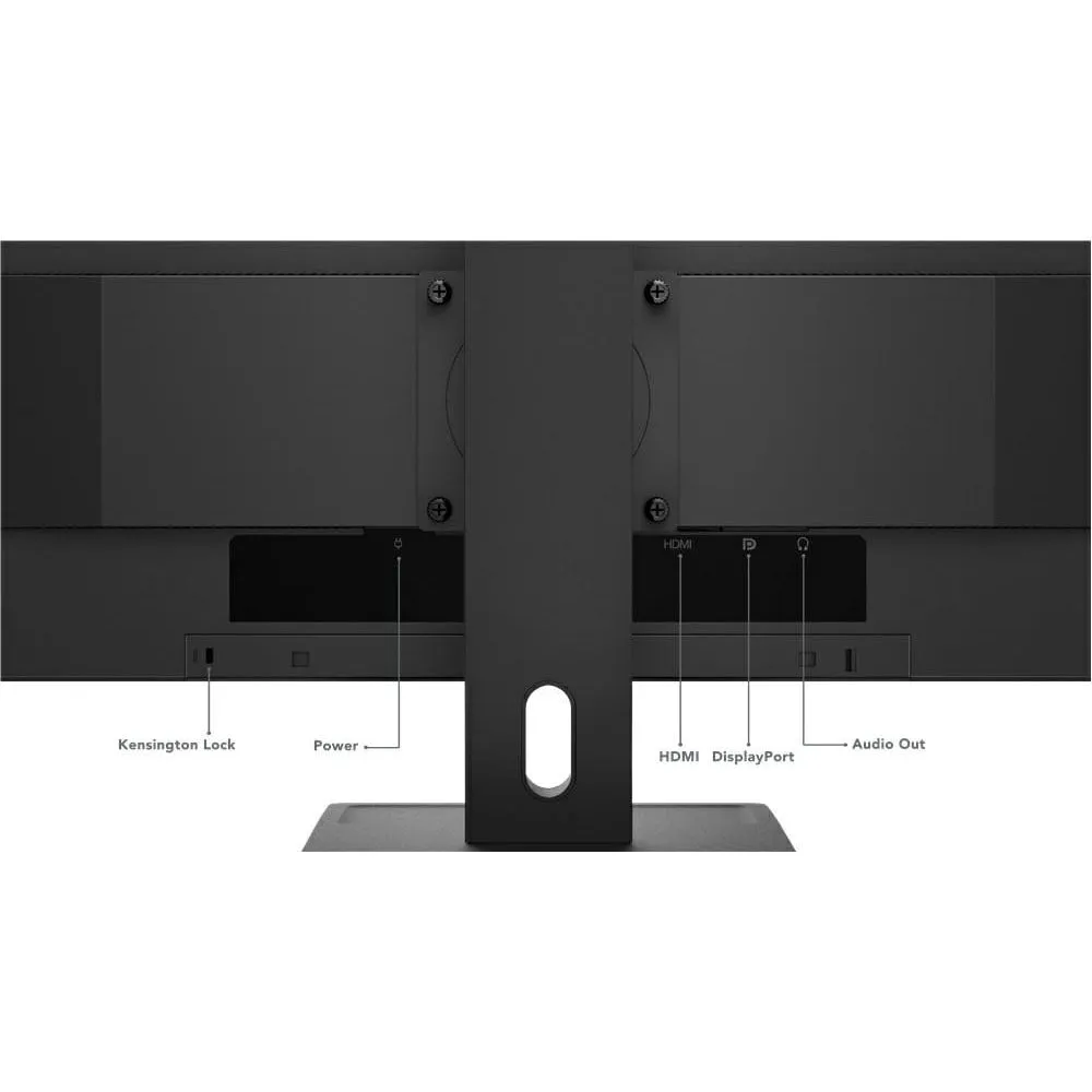 Monitor Lenovo ThinkVision E27q-20 62D0GAT1EU - 27"/2560x1440 (QHD)/75Hz/IPS/6,000 ms/pivot/Czarny