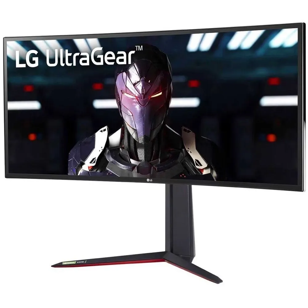 Zdjęcie produktu Monitor LG UltraGear 34GN850P-B - 31,5"/3440x1440 (UWQHD)/144Hz/21:9/zakrzywiony/nanoIPS/FreeSync/HDR/1 ms/Czarny
