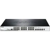 Switch zarządzalny D-Link DGS-1510-28XMP, 24x 10|100|1000Mbps, 4x 10Gbps SFP+, POE+ 370W, stackowalny | Sklep ITnes.pl, IT for B