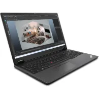 Laptop Lenovo ThinkPad P16v Gen 2 Intel 21KXIIQ73PB, Core Ultra 9 185H vPro, 16" WQUXGA IPS HDR, 64GB, 2TB + 1TB, RTX 3000 Ada, 