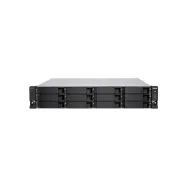 Serwer NAS QNAP Rack TS-1283XU-RP-E2124-VC37, Rack (2U), Intel Xeon E-2124, 8GB RAM, 8TB, 12 wnęk, hot-swap, 3 lata Carry-in | S