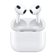Słuchawki bezprzewodowe douszne AirPods Pro (3. gen.) z etui ładującym MagSafe MME73ZM/A - Białe - MME73ZM/A | Sklep ITnes.pl - 