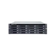 Serwer NAS QNAP Rack TS-H1683XU-RP-E2236-ZHV, Rack (3U), Intel Xeon E-2236, 128GB RAM, 4TB, 16 wnęk, hot-swap, 3 lata Carry-in |