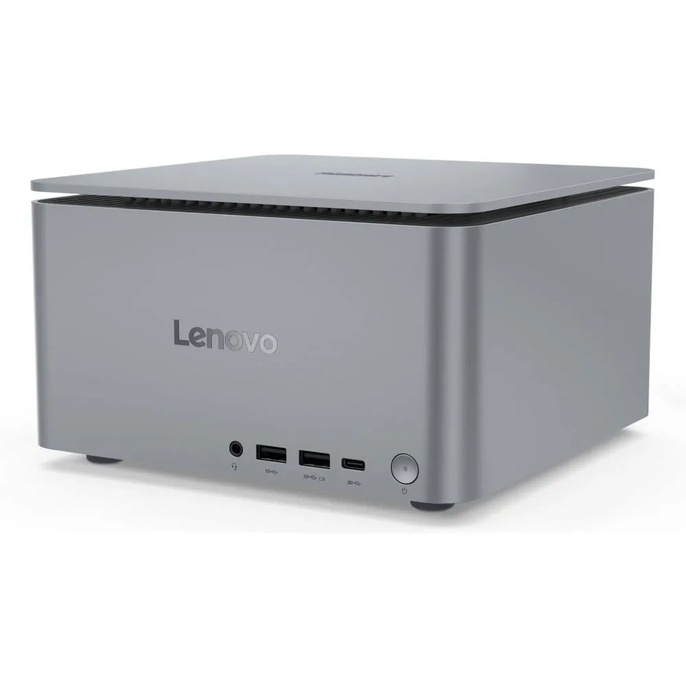 Zdjęcie produktu Komputer Lenovo ThinkCentre neo Ultra Gen 2 13BG0019PB - Tiny/Core Ultra 7 265 vPro/RAM 32GB/512GB/GF RTX 5060/WiFi/Win 11 Pro/3OS