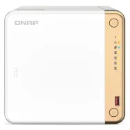 Serwer NAS QNAP Tower TS-462-4L47, Tower, Intel Celeron N4505, 8GB RAM, 12,5TB, 4 wnęki, 2 x M.2, hot-swap | Sklep ITnes.pl, IT 