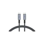Kabel Tech-Protect USB-C 4.0 5906302308989, USB-C 4.0 8K|60Hz, 240W PDTB4, 40Gbps, 1m, Czarno-szary | Sklep ITnes.pl, IT for BUS