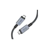 Kabel Tech-Protect USB-C 4.0 5906302308989, USB-C 4.0 8K|60Hz, 240W PDTB4, 40Gbps, 1m, Czarno-szary | Sklep ITnes.pl, IT for BUS
