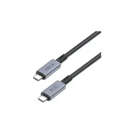 Kabel Tech-Protect USB-C 4.0 5906302308989, USB-C 4.0 8K|60Hz, 240W PDTB4, 40Gbps, 1m, Czarno-szary | Sklep ITnes.pl, IT for BUS