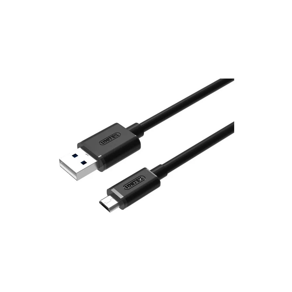 Kabel Unitek USB 2.0, microUSB Y-C4008BK - zdjęcie poglądowe 1