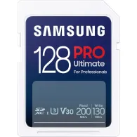 Karta pamięci Samsung PRO Ultimate SDXC 128GB UHS-I U3 MB-SY128S/WW