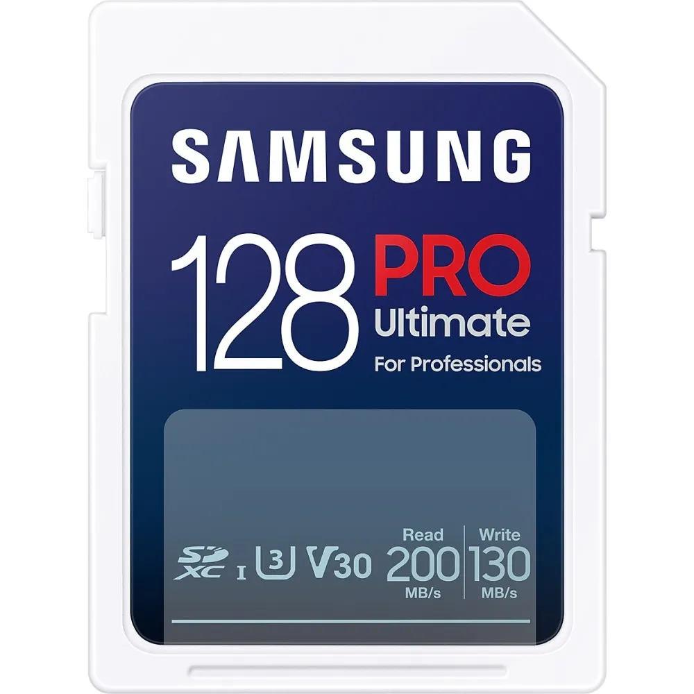 Karta pamięci Samsung PRO Ultimate SDXC 128GB UHS-I U3 MB-SY128S/WW
