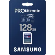 Karta pamięci Samsung PRO Ultimate SDXC 128GB UHS-I U3 MB-SY128S/WW