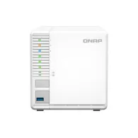 Serwer NAS QNAP Tower TS-364-FTU, Tower, Intel Celeron N5105, N5095, 8GB RAM, 24TB, 2TB cache, 3 wnęki, 2 x M.2, hot-swap, 3 lat
