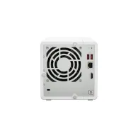 Serwer NAS QNAP Tower TS-364-FTU, Tower, Intel Celeron N5105, N5095, 8GB RAM, 24TB, 2TB cache, 3 wnęki, 2 x M.2, hot-swap, 3 lat