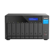 Serwer NAS QNAP Tower TVS-H874X-I9-NLPT, Tower, Intel Core i9, 64GB RAM, 16TB, 1TB cache, 8 wnęk, 2 x M.2, hot-swap, 3 lata CI |
