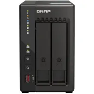 Serwer NAS QNAP Tower TS-253E-40, Tower, Intel Celeron J6412, 8GB RAM, 16TB, 2TB cache, 2 wnęki, 2 x M.2, hot-swap | Sklep ITnes