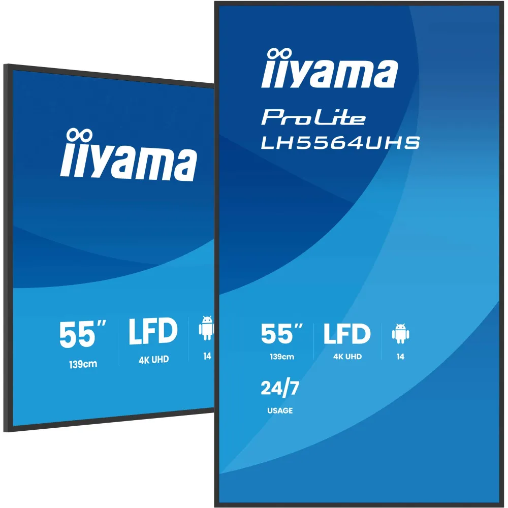Zdjęcie monitora iiyama ProLite LH5564UHS-B1AG