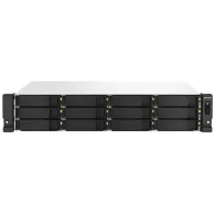 Serwer NAS QNAP Rack TS-1264U-RP-F5, Rack (2U), Intel Celeron N5095, 8GB RAM, 96TB, 12 wnęk, hot-swap, 3 lata Carry-in | Sklep I