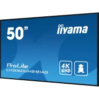 Monitor iiyama ProLite LH5060UHS-B1AG, 49,5", 3840x2160 (4K), IPS, 8 ms, Czarny | Sklep ITnes.pl, IT for BUSINESS