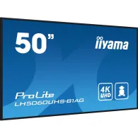 Monitor iiyama ProLite LH5060UHS-B1AG, 49,5", 3840x2160 (4K), IPS, 8 ms, Czarny | Sklep ITnes.pl, IT for BUSINESS