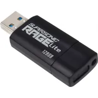 Pendrive Patriot Supersonic Rage Lite 128GB - Czarny - PEF128GRLB32U | Sklep ITnes.pl - IT for BUSINESS