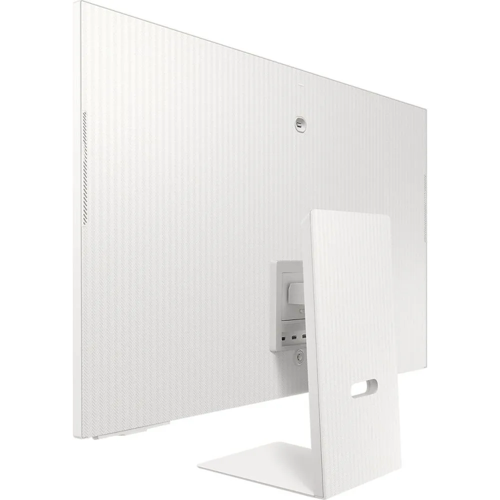 Monitor Samsung Smart LS32BM801UUXEN - 32"/3840x2160 (4K)/60Hz/VA/HDR/4 ms/kamera/USB-C/Biały - zdjęcie