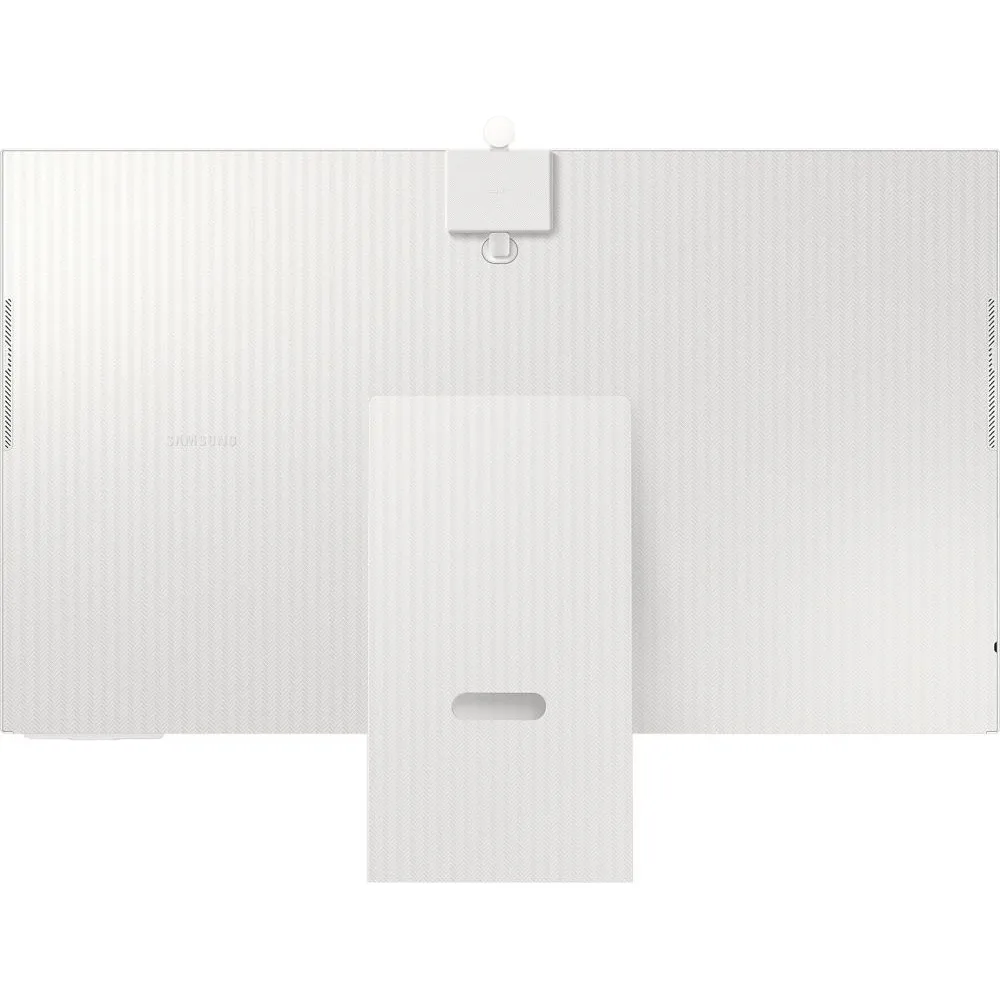 Monitor Samsung Smart LS32BM801UUXEN - 32"/3840x2160 (4K)/60Hz/VA/HDR/4 ms/kamera/USB-C/Biały - zdjęcie