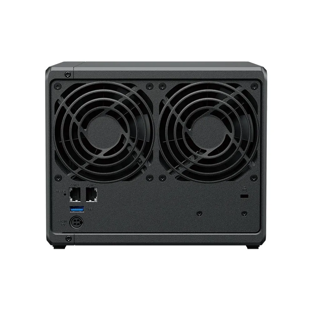 Serwer NAS Synology Desktop Plus DS423+ - Tower/Intel Celeron J4125/2 GB RAM/4 wnęki/2 x M.2/3 lata Carry-in - zdjęcie