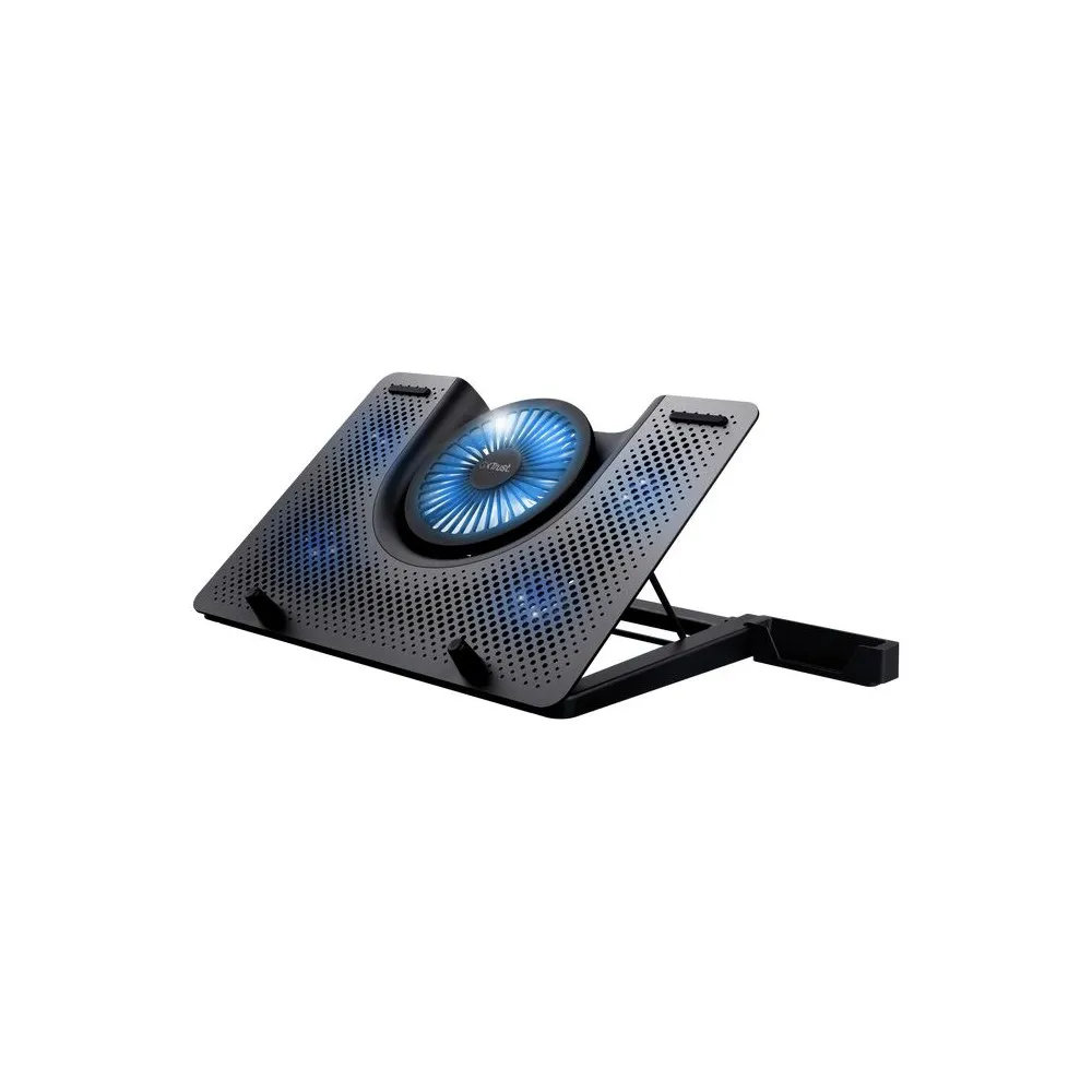 Podstawka chłodząca Trust GXT 1125 Quno 23581 - Czarna