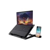 Podstawka chłodząca Trust GXT 1125 Quno 23581 - Czarna