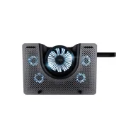 Podstawka chłodząca Trust GXT 1125 Quno 23581 - Czarna