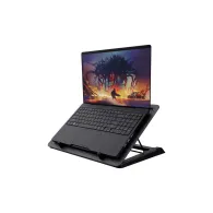 Podstawka chłodząca Trust GXT 1125 Quno 23581 - Czarna