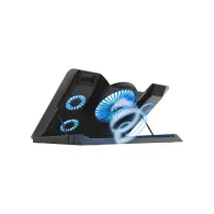 Podstawka chłodząca Trust GXT 1125 Quno 23581 - Czarna