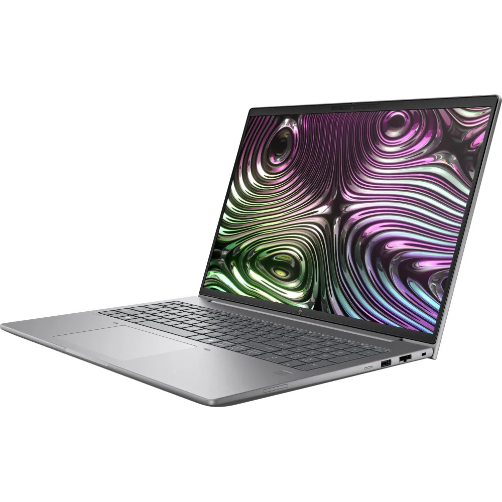 Laptop HP ZBook X G1i 16 B72XK09ET - Core Ultra 7 255H/16" WUXGA IPS/RAM 32GB/SSD 1TB + SSD 1TB/RTX PRO 500/Szary/Windows 11 Pro - zdjęcie
