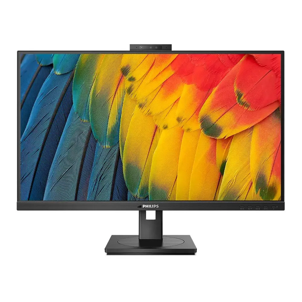 Monitor Philips 27B1U5601H/00 - 27"/2560x1440 (QHD)/75Hz/IPS/4 ms/pivot/kamera/USB-C/Czarny