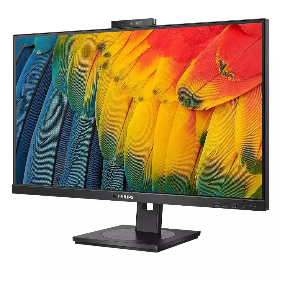 Zdjęcie produktu Monitor Philips 27B1U5601H/00 - 27"/2560x1440 (QHD)/75Hz/IPS/4 ms/pivot/kamera/USB-C/Czarny