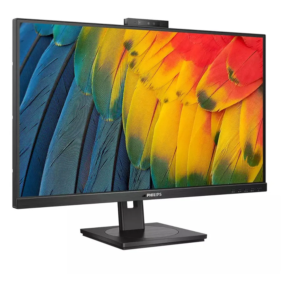 Monitor Philips 27B1U5601H/00 - 27"/2560x1440 (QHD)/75Hz/IPS/4 ms/pivot/kamera/USB-C/Czarny