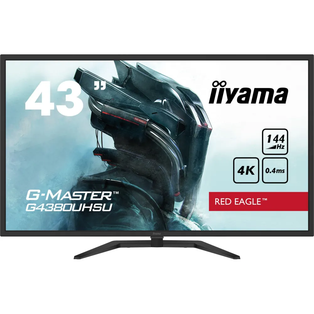 Monitor iiyama G-MASTER G4380UHSU-B1 - zdjęcie poglądowe 8