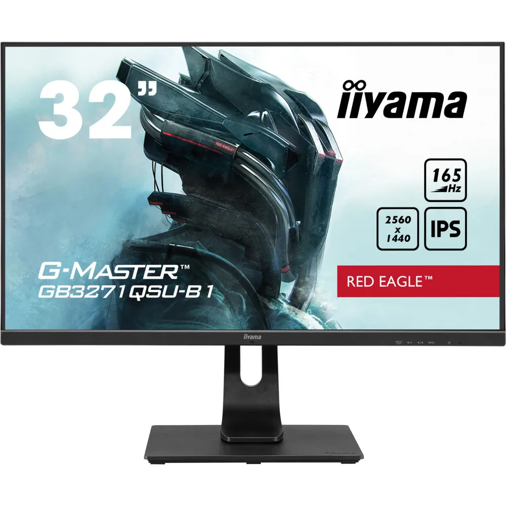 Monitor iiyama G-MASTER GB3271QSU-B1 - zdjęcie poglądowe 9
